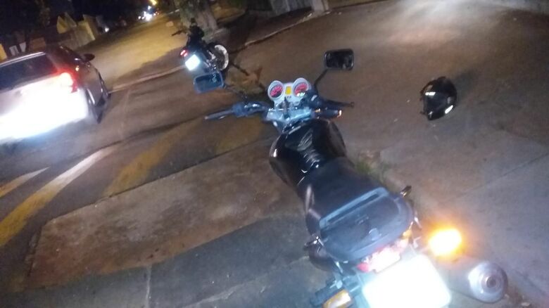 Motoboy “detona” estado de rua no Cidade Jardim - Crédito: Arquivo Pessoal