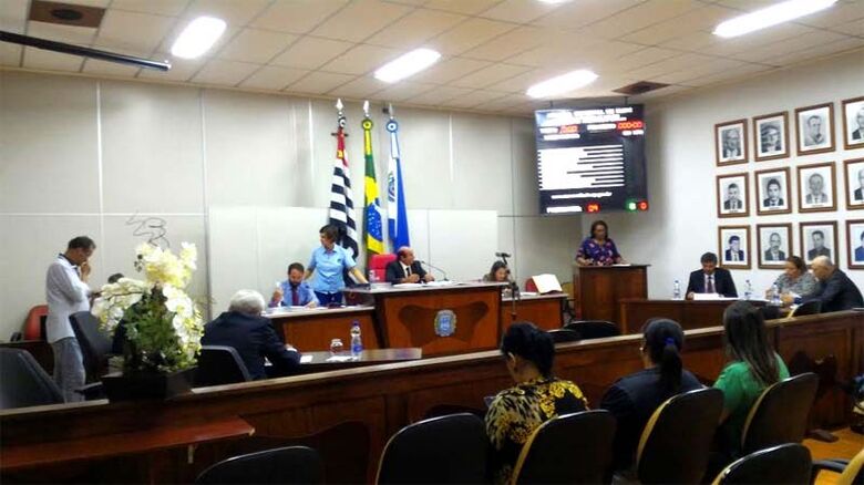 Audiência pública na Câmara de Ibaté discutirá LDO 2019 - Crédito: Divulgação