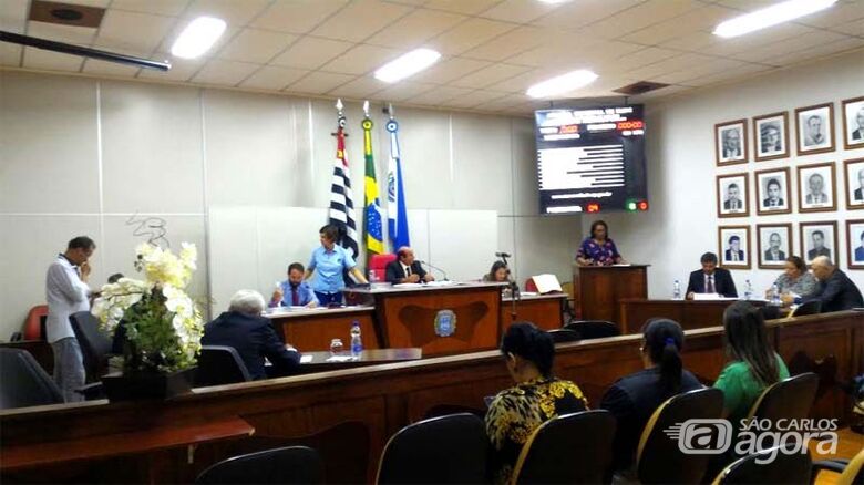 Audiência pública na Câmara de Ibaté discutirá LDO 2019 - Crédito: Divulgação