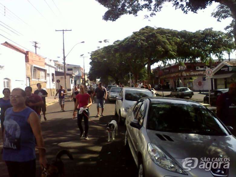 1ª Cãominhada da Vila Nery será no dia 21 de outubro - Crédito: Arquivo/SCA