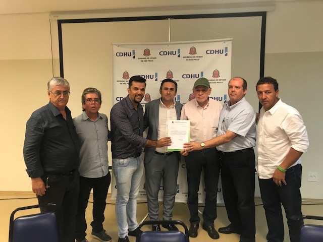 Vereador Rodson participa do Encontro com Municípios e leva reivindicação de moradores do CDHU - Crédito: Divulgação