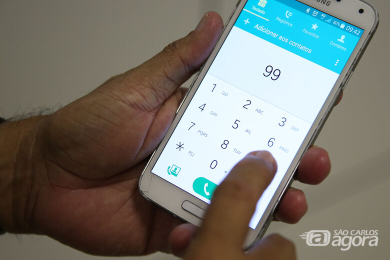 Usuários de celulares irregulares começam a ser notificados - Crédito: Agência Brasil