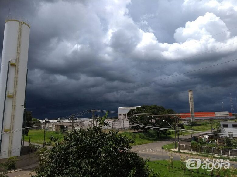IPMET alerta para possibilidade de chuva forte com granizo em São Carlos e Ibaté - Crédito: Arquivo/SCA