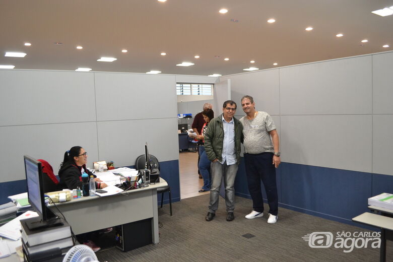 Zé Parella recebe a visita do prefeito de Brodósqui - Crédito: Divulgação