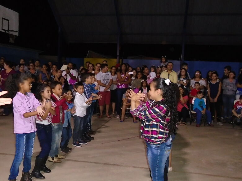 Escolas municipais de Ibaté realizam a Festa da Família - Crédito: Divulgação