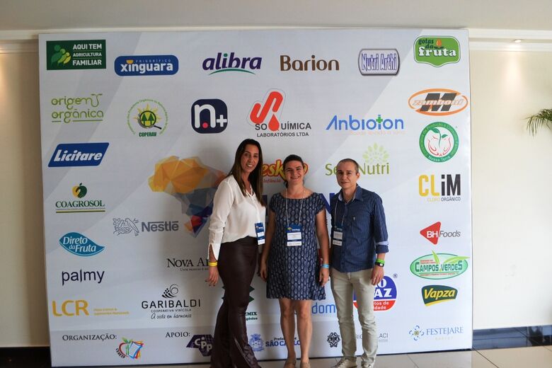 Ibaté participa de Encontro Nacional de Alimentação Escolar - Crédito: Divulgação
