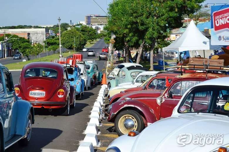 Encontro de Fuscas acontece neste domingo em São Carlos - Crédito: Divulgação