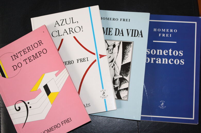Homero Frei, “poeta do Brasil” - Crédito: Divulgação