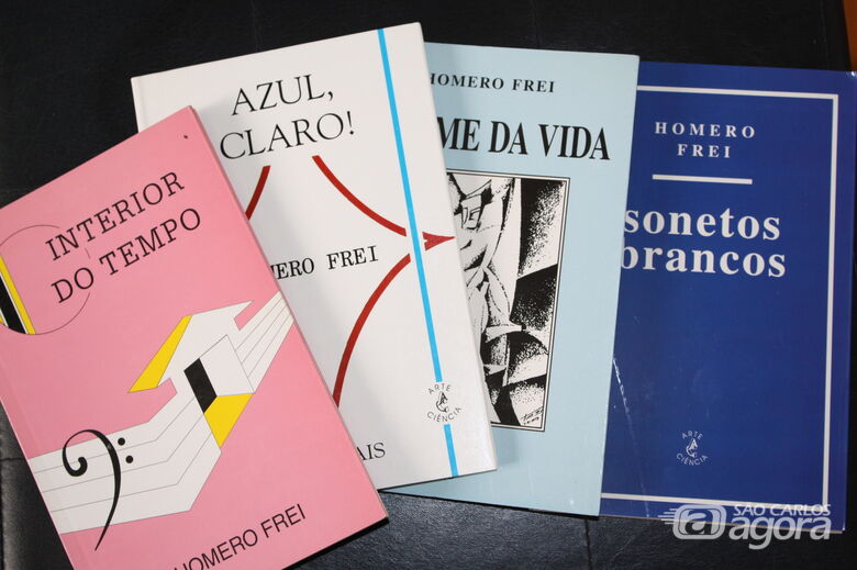 Homero Frei, “poeta do Brasil” - Crédito: Divulgação