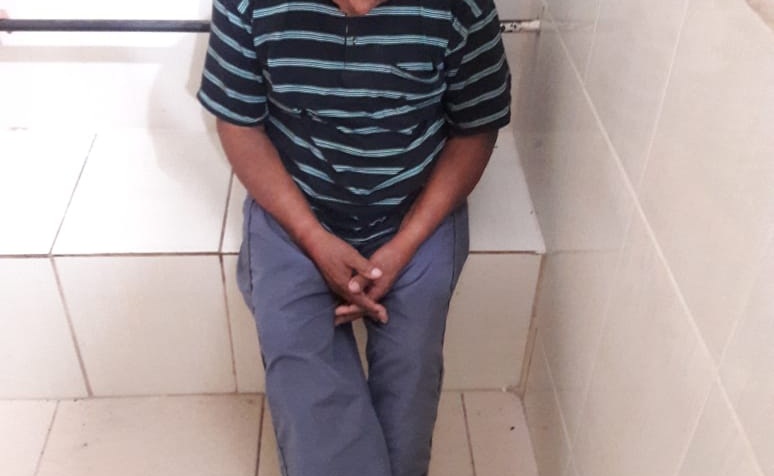 Idoso de 78 anos é preso após assediar mulher em ônibus - Crédito: Divulgação