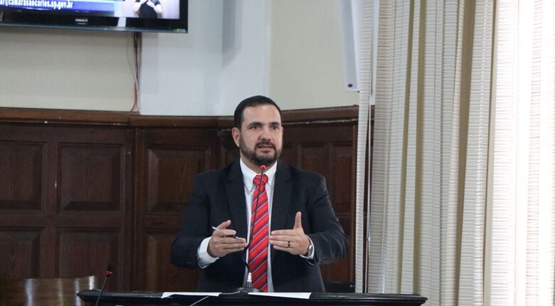 Prefeitura atende pedido de Julio Cesar e realizará melhorias defronte ao AME - Crédito: Divulgação