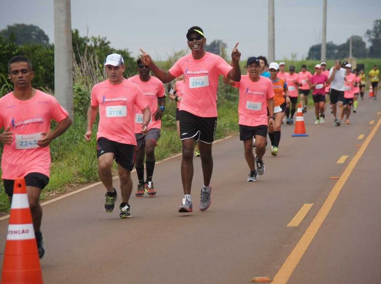 Dia 17 abrem as inscrições para a Meia Maratona de Água Vermelha-Santa Eudóxia - Crédito: Divulgação