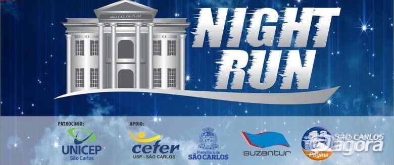 Corrida Night Run promete agitar o final de semana - Crédito: Divulgação