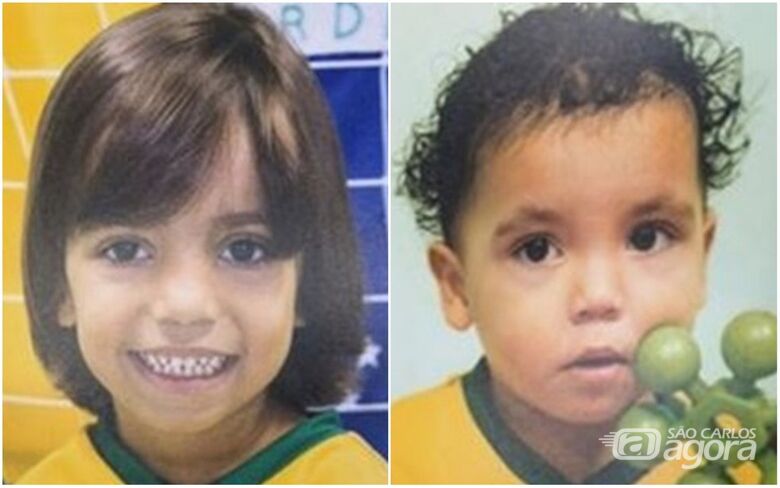 Após sequestrar filhos, pai e crianças são encontrados mortos em matagal no interior de SP - Crédito: Divulgação