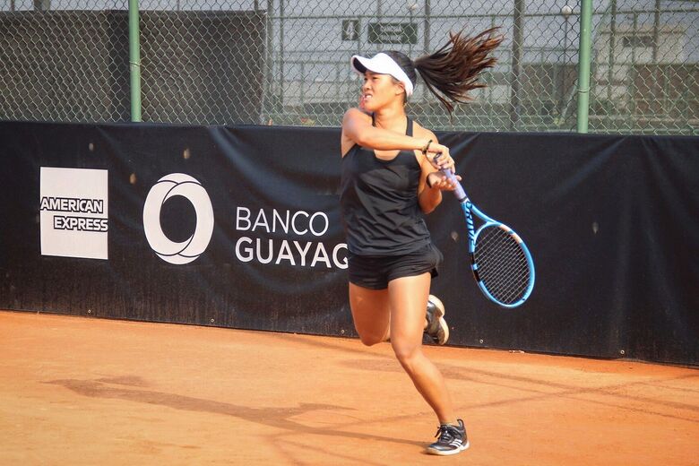 Pamela Wu da CFR conquista espaço no ranking do WTA - Crédito: Divulgação