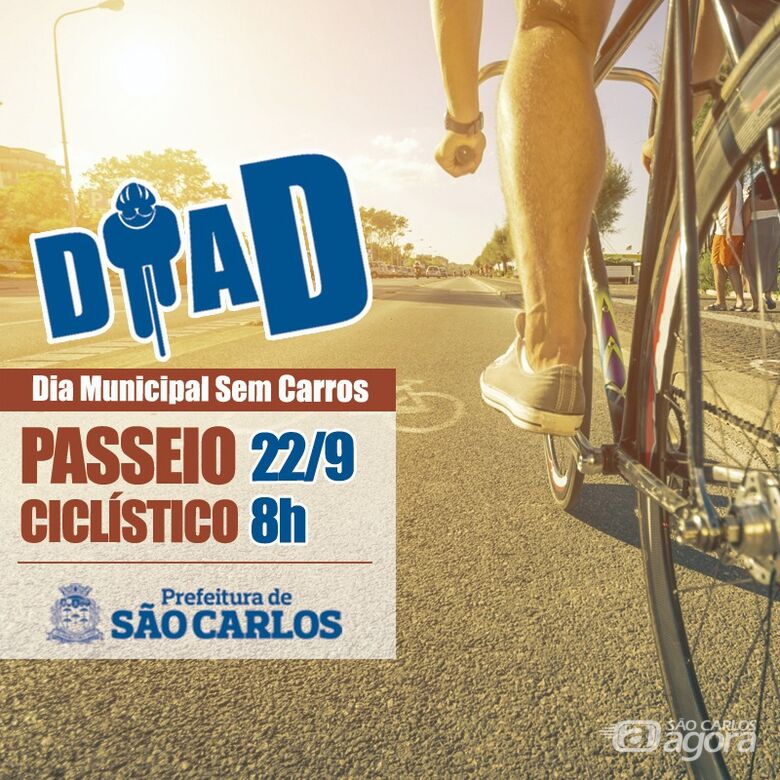 Ciclistas vão parar as Avenidas Getúlio Vargas e São Carlos - 