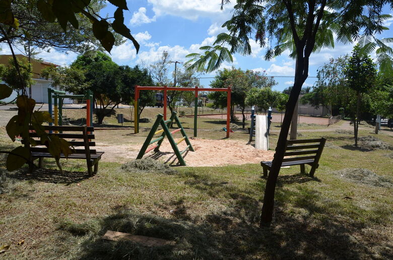 Empresa será contratada para consertar playgrounds - Crédito: Divulgação