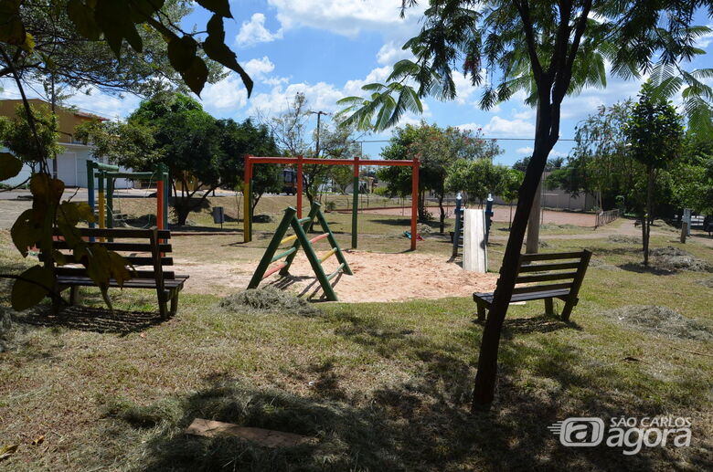 Empresa será contratada para consertar playgrounds - Crédito: Divulgação