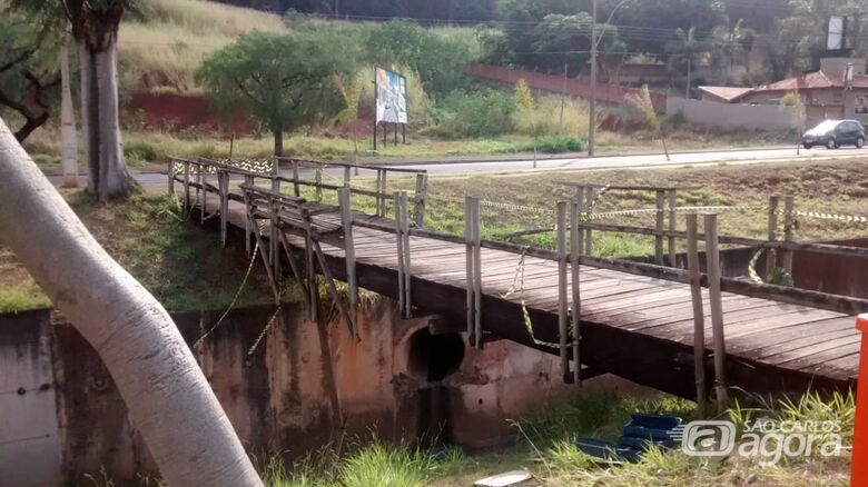 Pontes na região do Sesc são avaliadas em R$ 150 mil - Crédito: Divulgação