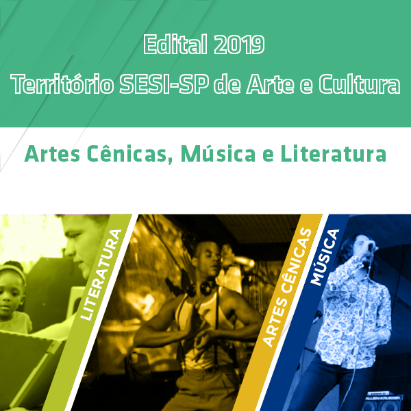 Sesi abre edital de projetos culturais para 2019 -
