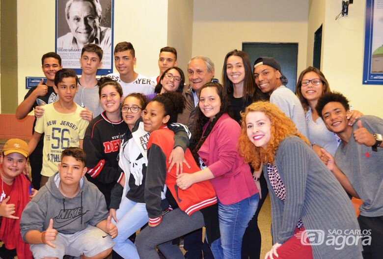 Ciência nas Escolas presta homenagem a Sylvio Goulart Rosa Júnior - Crédito: Divulgação