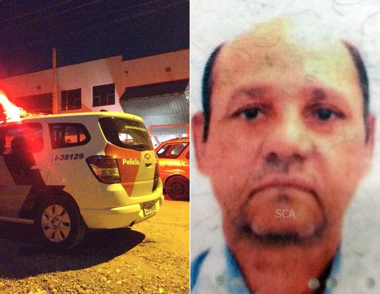 Eletricista morre ao cair de andaime - Crédito: Luciano Lopes