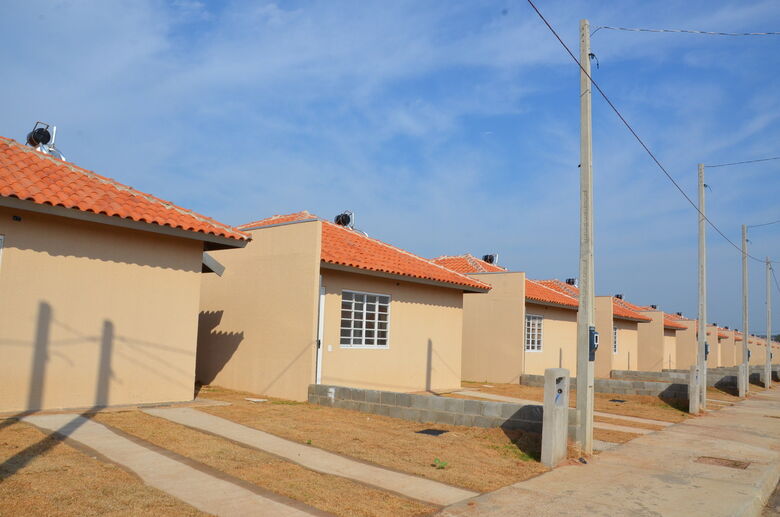 Prefeitura: mais de 760 casas populares serão construídas na região da Água Fria - Crédito: Divulgação