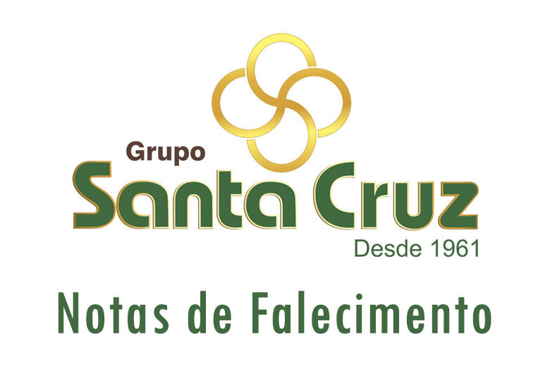 Grupo Santa Cruz informa nota de falecimento - 