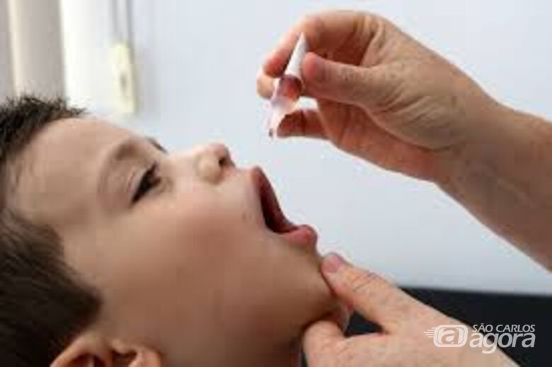 Prefeitura de Ibaté continua com a vacinação contra Poliomielite e Sarampo - Crédito: Divulgação