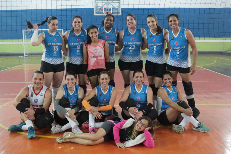 Objetivo/Illic/Smel joga para ser finalista na Copa AABB - Crédito: Marcos Escrivani