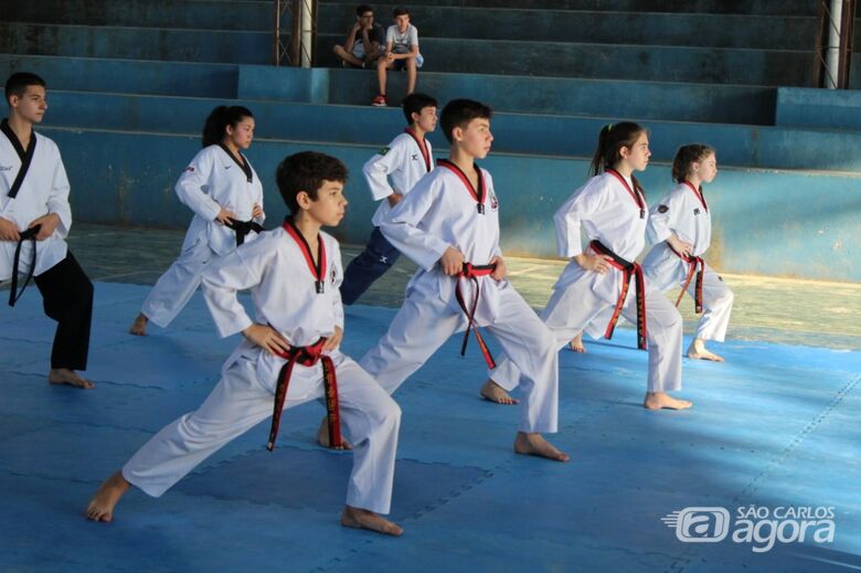 Etapa final da Copa São Paulo de Taekwondo acontece no Milton Olaio Filho - Crédito: Divulgação