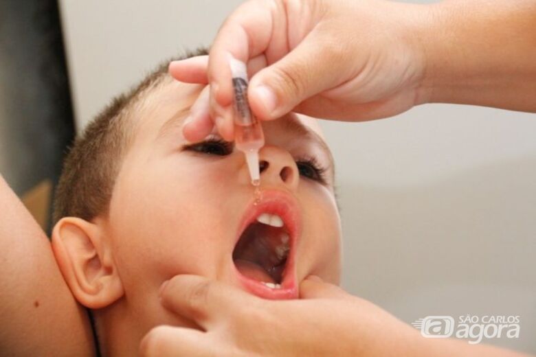 Ibaté vacina 85% das crianças contra Poliomielite e Sarampo - Crédito: Divulgação