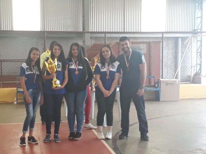 Atletas de Ibaté conquistam 3° lugar nos Jogos Escolares - Crédito: Divulgação