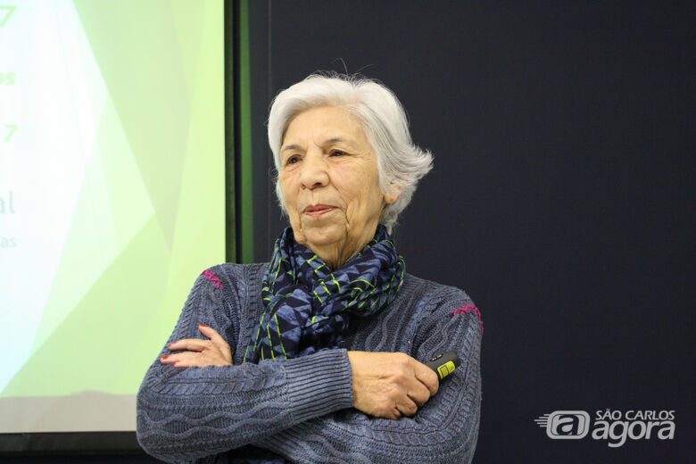 “Fofoquem sobre ciência”, diz a profa. Yvonne Mascarenhas às vésperas de evento em São Carlos - Crédito: Divulgação
