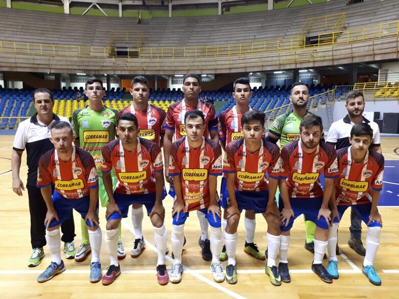São Carlos Futsal aplica a segunda goleada na Copa Sul Minas - Crédito: Marcos Escrivani