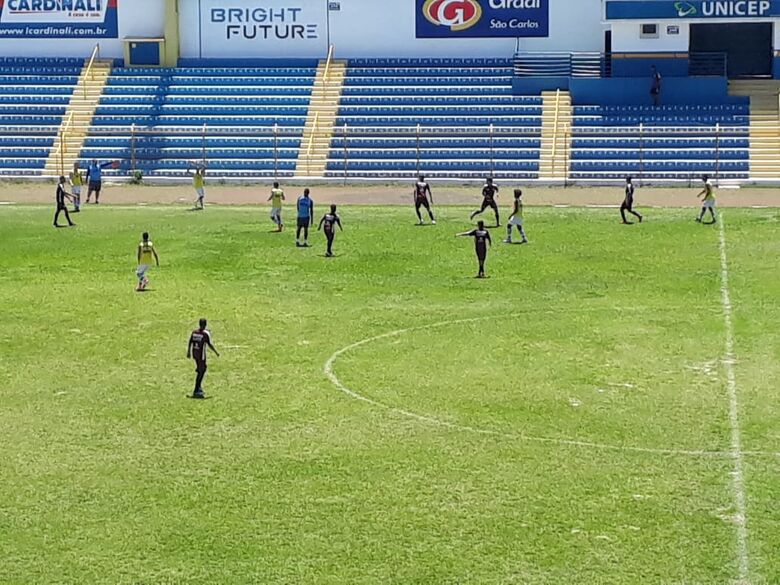 São Carlos vence a Ferroviária de Araraquara em jogo-treino - Crédito: Rovanir Frias/SCFC