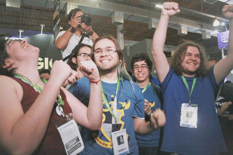 Alunos da USP São Carlos são campeões em competição na maior feira de games da América Latina - Crédito: Divulgação