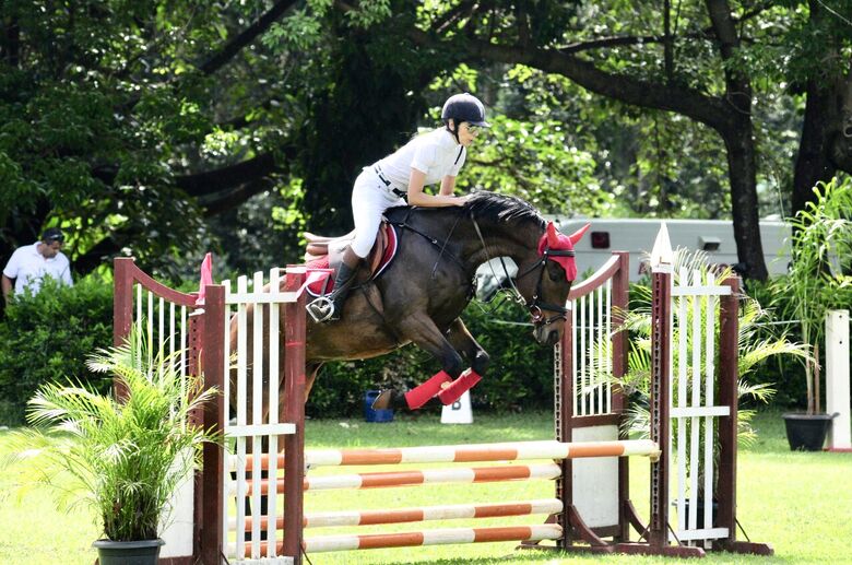 Amazonas de São Carlos conquistam bons resultados no Concurso de Salto Agromen - Crédito: Divulgação