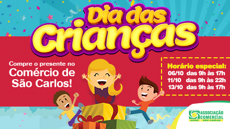 Acisc informa que comércio funcionará até às 22h nesta quinta-feira (11) -