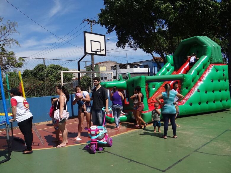 Mais de 500 pessoas prestigiam festa de Dia das Crianças no Jóquei Clube - Crédito: Divulgação