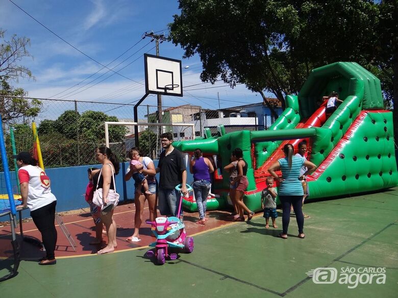 Mais de 500 pessoas prestigiam festa de Dia das Crianças no Jóquei Clube - Crédito: Divulgação