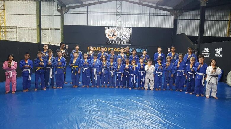 Projeto Reação brilha no Paulista de Jiu-Jitsu - Crédito: Divulgação