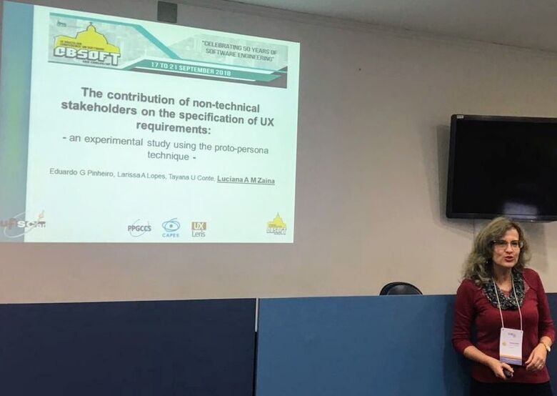 Pesquisadores da UFSCar são premiados no Simpósio Brasileiro de Engenharia de Software - Crédito: Divulgação
