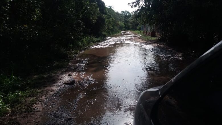 Chuva causa “noite de pavor” no Aracê de Santo Antonio - Crédito: Divulgação