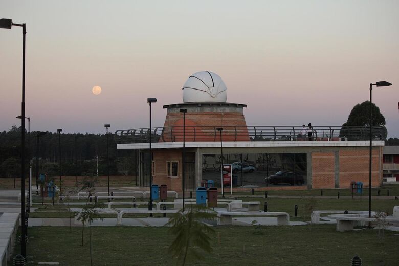 Observatório Astronômico da UFSCar realiza atividade no Dia C da Ciência - Crédito: Divulgação
