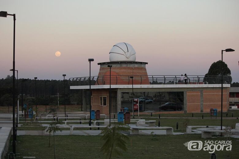 Observatório Astronômico da UFSCar realiza atividade no Dia C da Ciência - Crédito: Divulgação