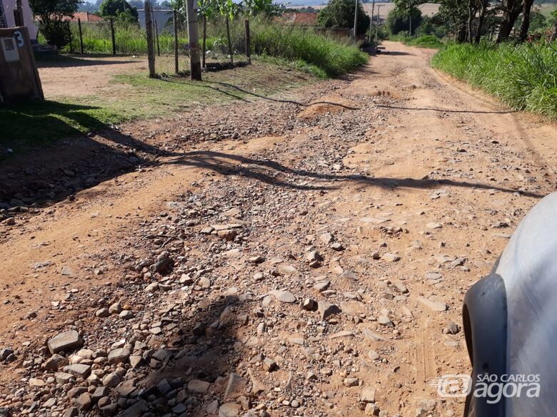 Chuva deixa estrada Vargem do Lobo intransitável - Crédito: Marcos Escrivani
