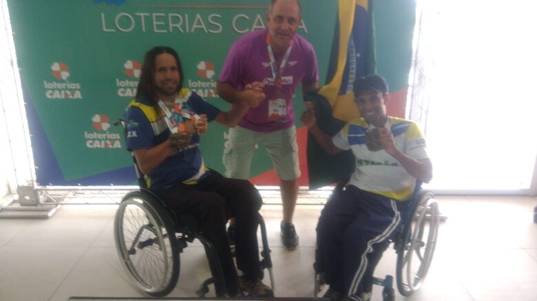 Atletas ACDs de São Carlos fecham Brasileiro com chave de ouro - Crédito: Divulgação