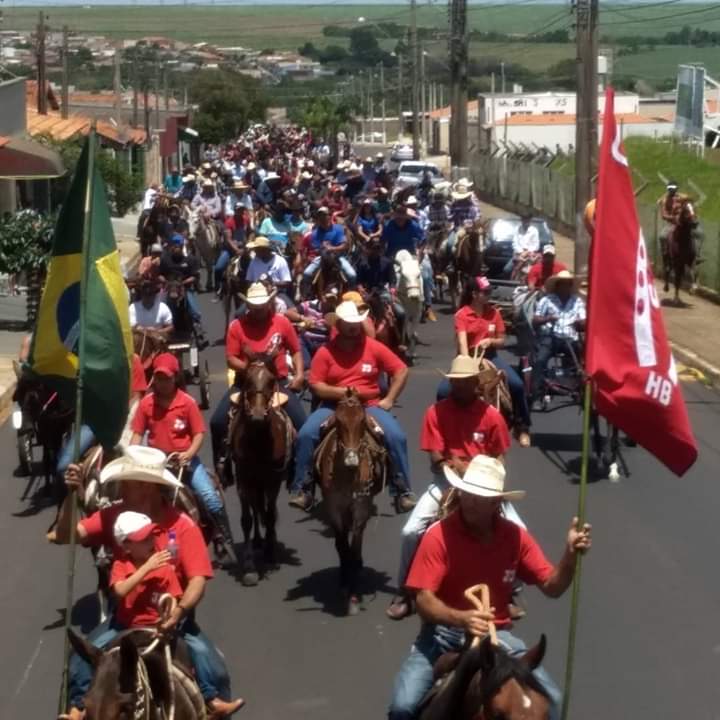 Cavalgada de São Francisco de Assis movimenta domingo em Ibaté - Crédito: Divulgação