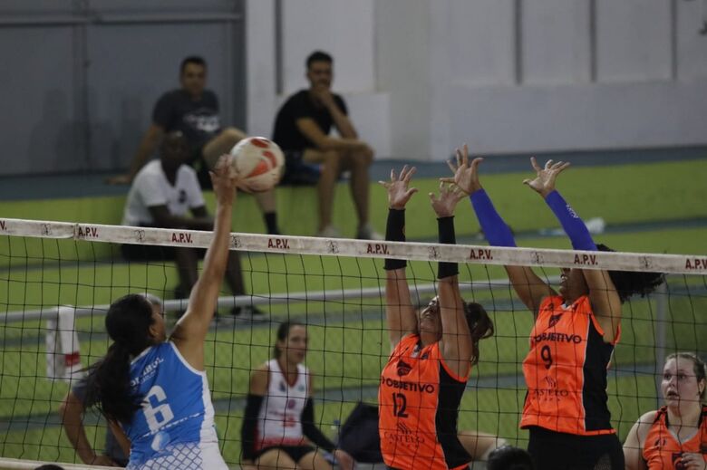 Equipe master Objetivo/Illic/Smel vence e está na final da Copa AVS/Smel - Crédito: Be Caviquioli